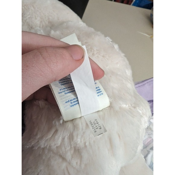 White Build-A-Bear Bear Plush With Beauty And Sleep Dress 2012 - Picture 4 of 4
